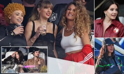 Super Bowl LVIX: Taylor Swift, Jay-Z, Serena Williams, and Trump Light Up the Stands