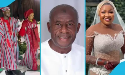 Collins Dauda’s Daughter Marries in Lavish Wedding Ceremony