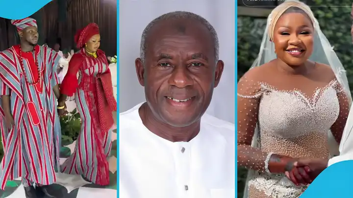 Collins Dauda’s Daughter Marries in Lavish Wedding Ceremony