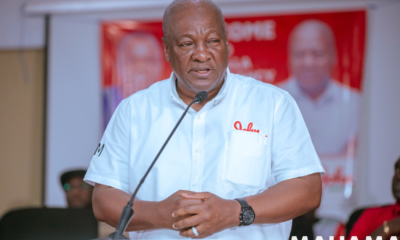 John Dramani Mahama Sets Sights on Western Central Regions