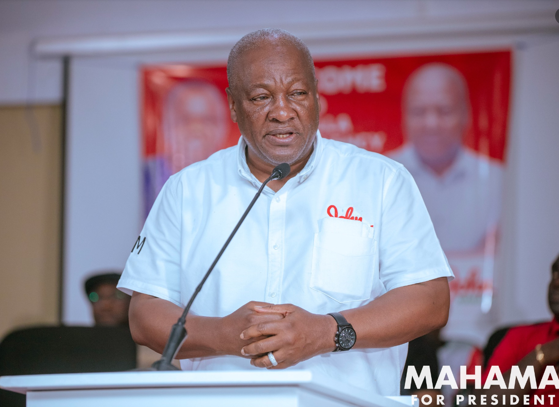 John Dramani Mahama Sets Sights on Western Central Regions