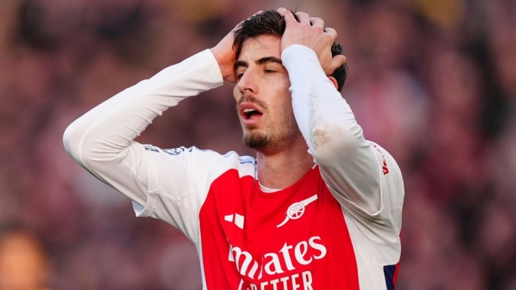 Arsenal's Kai Havertz Could Miss Rest of the Season with Hamstring Injury