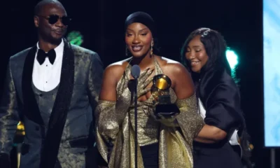 Tems Wins Best African Music Performance at the 67th Annual Grammy Awards