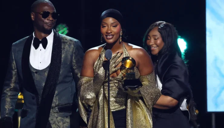 Tems Wins Best African Music Performance at the 67th Annual Grammy Awards