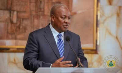 New Leaders for Ghana Immigration, Fire Service, and Prisons Appointed by Mahama