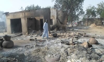 Three Killed, Dozens of Homes Destroyed in Violent Attack in Nanik Village