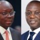 GH₵80m Betting Tax Revenue Collected, Dr. Ato Forson Responds to Amin Adam