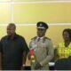 Mahama Pledges Full Support to Police After Swearing in New IGP