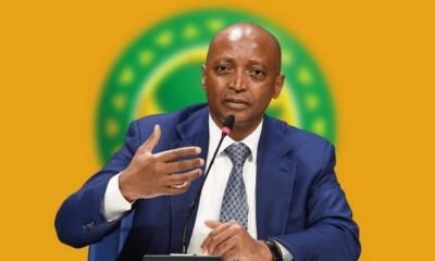 Patrice Motsepe Re-Elected CAF President, Set to Lead for Another Four Years