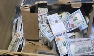 BoG Cash Boxes Found in Sarpeiman Counterfeiting Operation