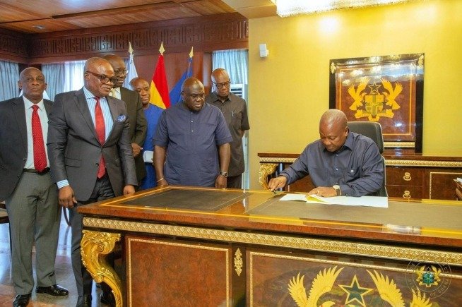 E-Levy and Betting Tax Gone for Good: Mahama Signs Historic Bill