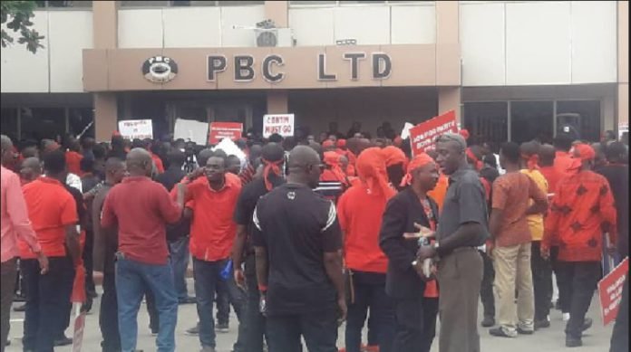 PBC Workers Urge Government to Act Now to Save Cocoa Giant from Collapse