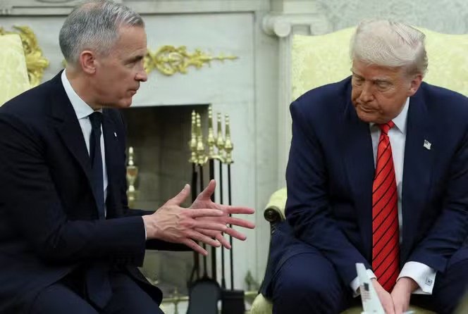 Trump Tells Canada to Pay Its Own Way in Fiery White House Meeting