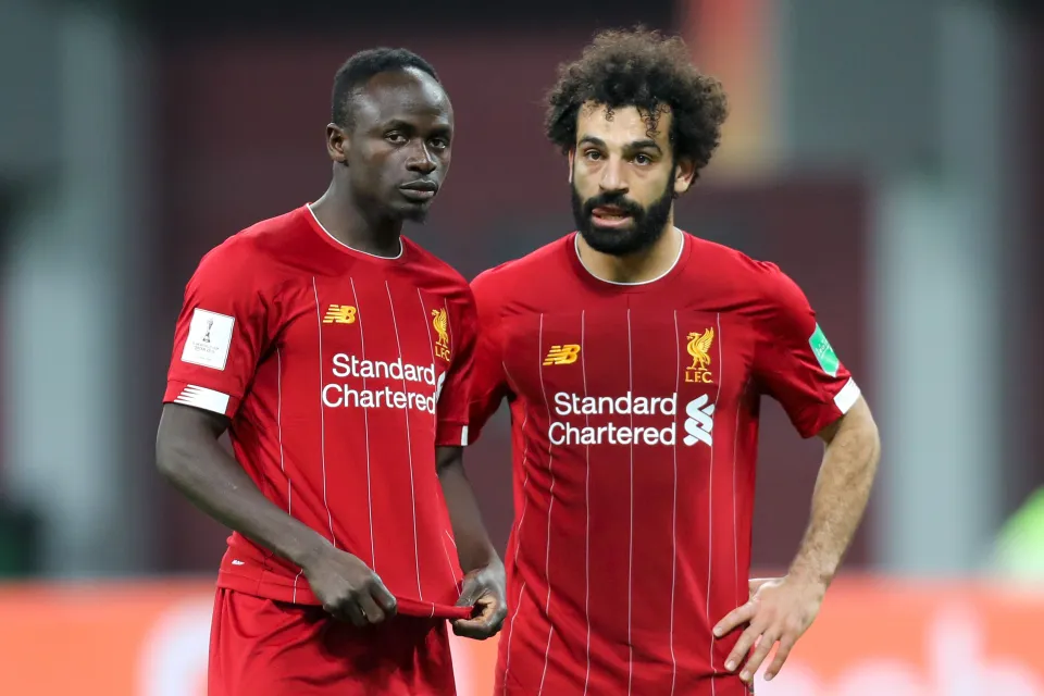 Mohamed Salah Opens Up About Friction with Sadio Mane During Liverpool Years