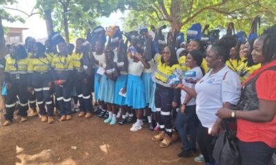 50,000 Pads Donated to Support Schoolgirls’ Health on Menstrual Hygiene Day