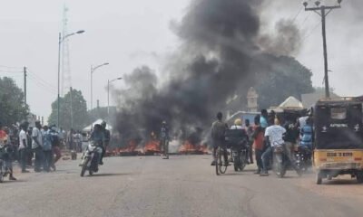 Gumyoko Burns: Bawku Confl!ct Spills Over, 20+ Homes Lost