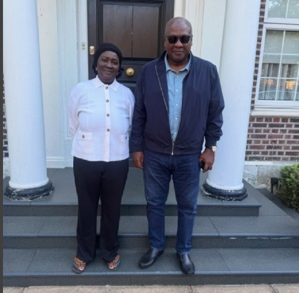 Mahama Honors Mothers, Hails VP’s Recovery on Special Day