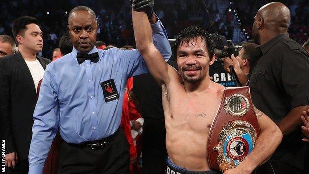 Manny Pacquiao Announces Comeback at 46 to Challenge for WBC Title