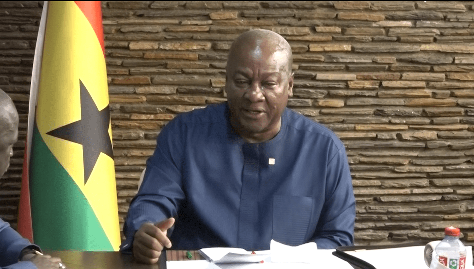 Mahama to Businesses: No New Taxes, Just Fair Ones
