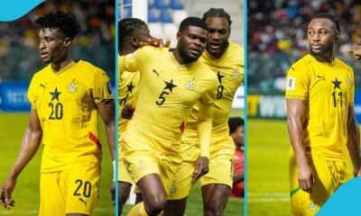 Black Stars Name Fresh Faces as Partey, Kudus Miss Out on 2025 Unity Cup