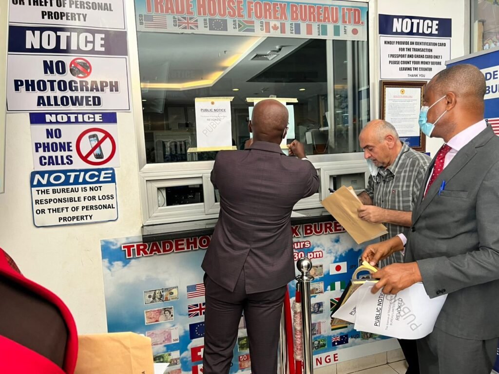 BoG Cautions Public Against Fraudulent Foreign Investment Schemes