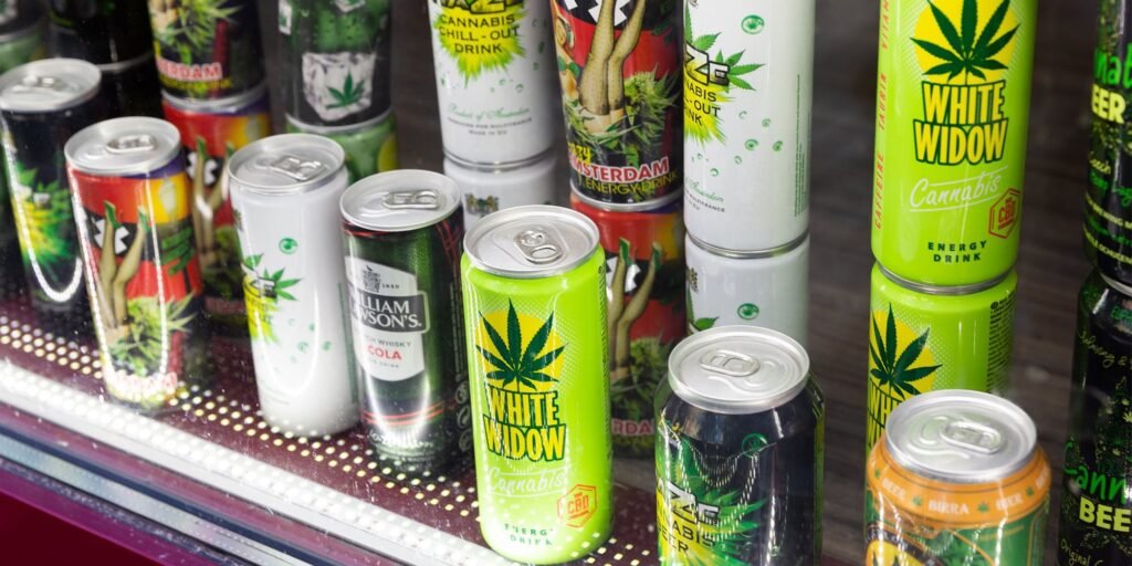 FDA Bans Two Alcoholic Drinks Laced with Marijuana—Public Warned to Stay Away