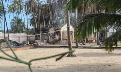 F!re Strikes Two Resorts in Ellembelle, But All Guests Safe