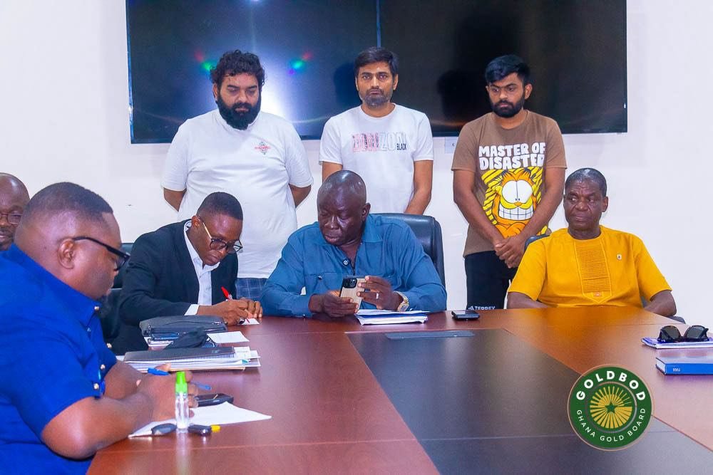 gold smuggling ghana deports 3, charges 3 others under new law