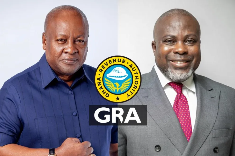 GRA Sets GH¢200bn Tax Target for 2025: Sarpong Unveils Bold Reset Plan