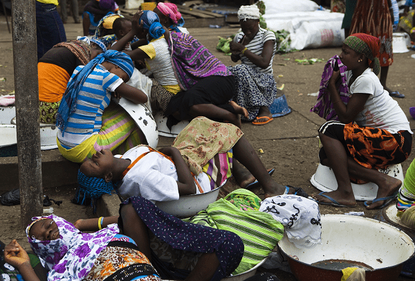 Mass Arrest in Accra: GIS Moves to Clear Streets of Foreign Beggars