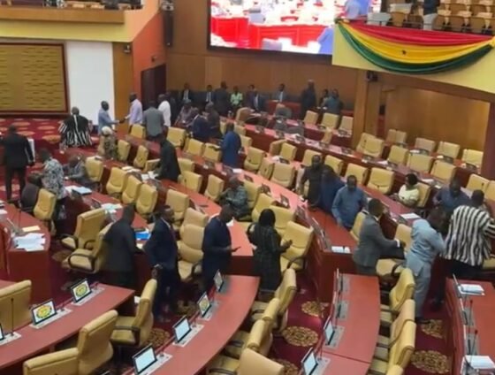 minority mps return to parliament after vowing to ‘sleep’ at eoco with wontumi