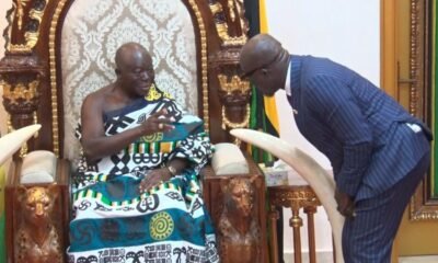 “put kath first” – otumfuo’s powerful call to new hospital board