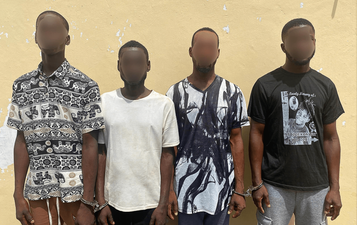 Four Arrested Over Deadly Attack on Momo Vendor in Aflao