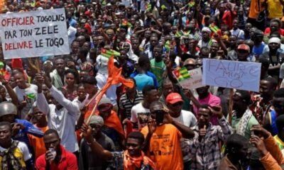 Hundreds of opposition militants and civil society members took to the streets of Lomé on Sunday, 4th May, to voice their anger over what they are calling an “authoritarian and undemocratic” shift in Togo’s political system.