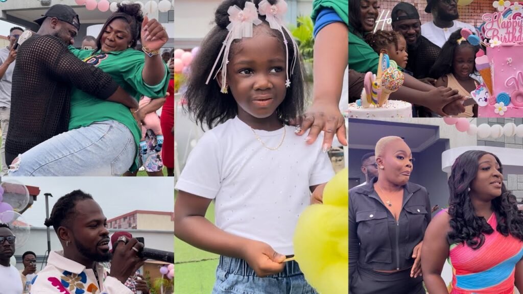 Tracey Boakye Celebrates Daughter’s Birthday with Donations to Orphanage