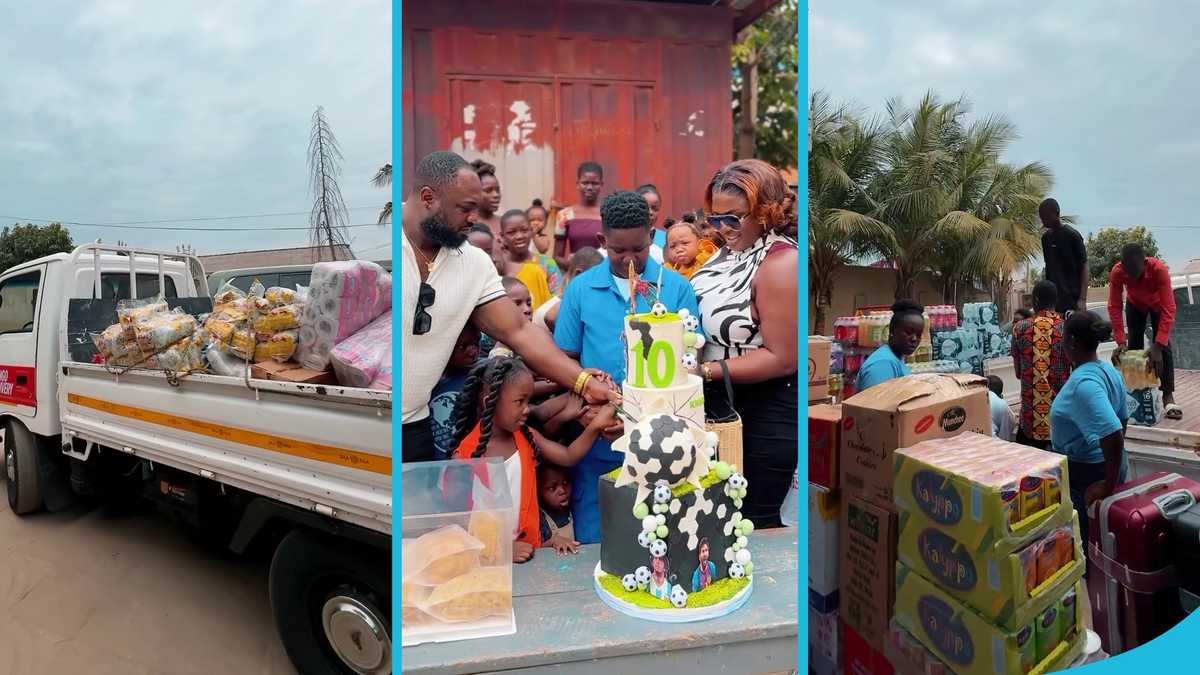 Tracey Boakye Celebrates Daughter’s Birthday with Donations to Orphanage