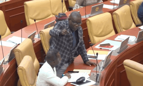 “wontumi is sleeping alone!” – adongo mocks minority for ditching protest