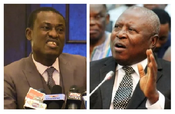 OSP Squandered GHS60m I Refused to Spend: Amidu