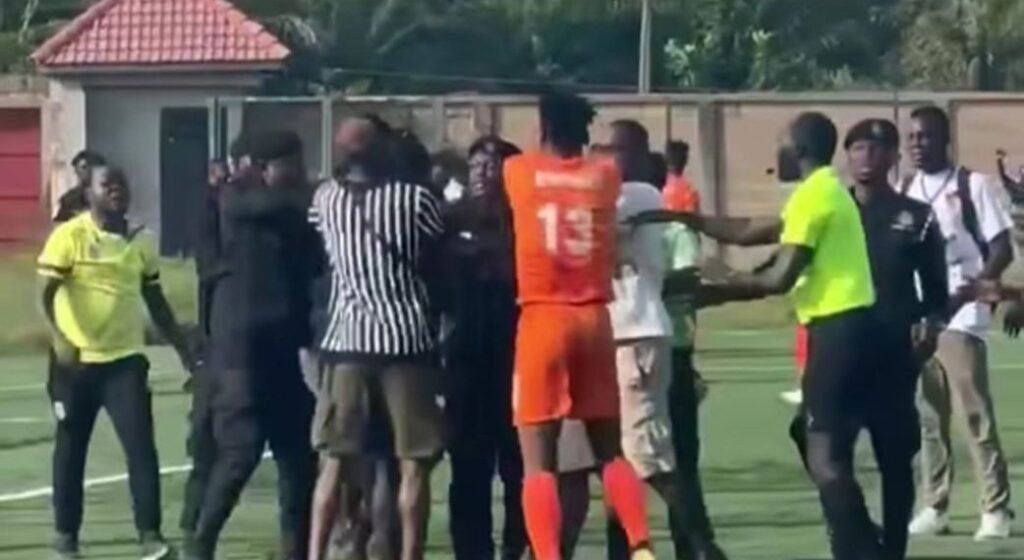 sports minister to gfa punish all involved in match v!olence